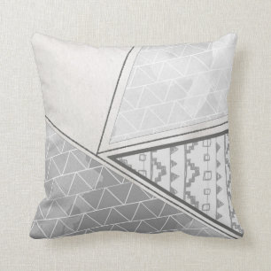 Tribal Triangle Cushion