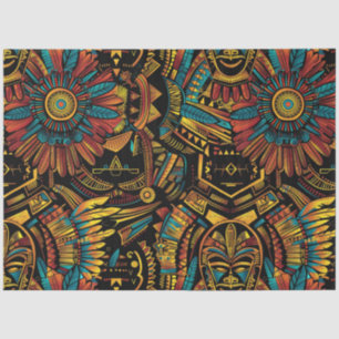 Tribal Turquoise "Aztec Dream" Gift Tissue Tissue Paper
