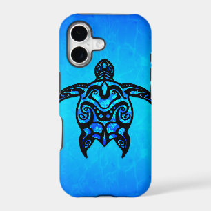 Tribal Turtle Hibiscus