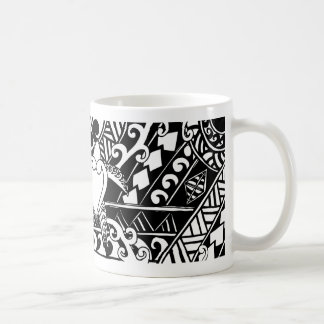 Tribal Turtle Polynesian Mug