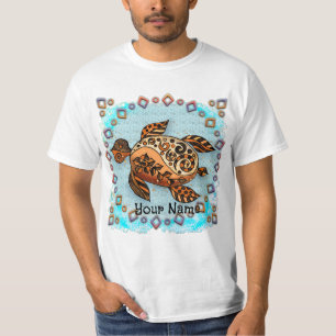Tribal Turtle T-Shirt