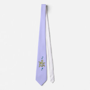Tribal Turtle Tie