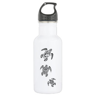 Tribal Turtle Trio Design 532 Ml Water Bottle