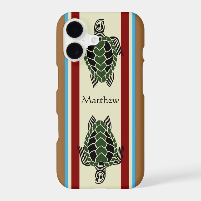 Tribal Turtles (Back)