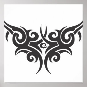 tribal-vector-clipart-5 poster