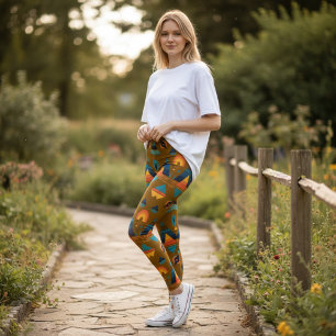 Tribal Vibe Leggings