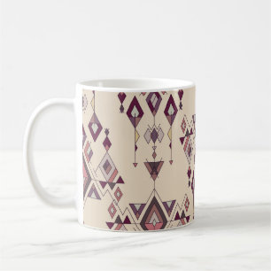 Tribal Vintage Ethnic Seamless Aztec Coffee Mug