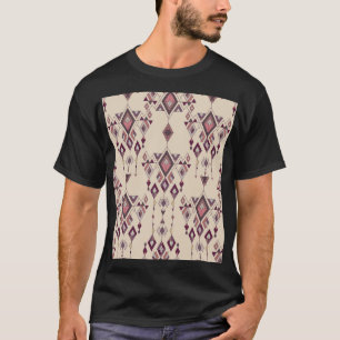 Tribal Vintage Ethnic Seamless Aztec T-Shirt