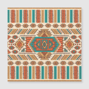 Tribal Vintage: Ethnic Seamless Pattern