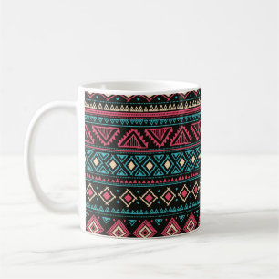 Tribal vintage ethnic seamless pattern coffee mug