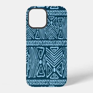 Tribal vintage ethnic, seamless pattern. iPhone 12 case