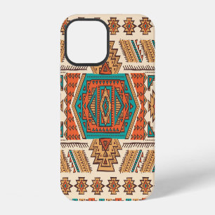 Tribal Vintage: Ethnic Seamless Pattern iPhone 12 Case