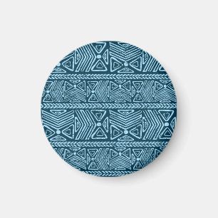 Tribal vintage ethnic, seamless pattern. magnet