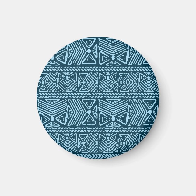 Tribal vintage ethnic, seamless pattern. magnet (Front)