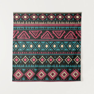 Tribal vintage ethnic seamless pattern tapestry
