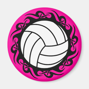 tribal volleyball magnet