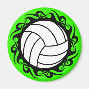 tribal volleyball magnet