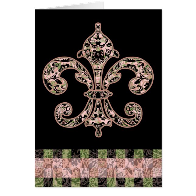 Tribal Voodoo Fleur de lis (Front)