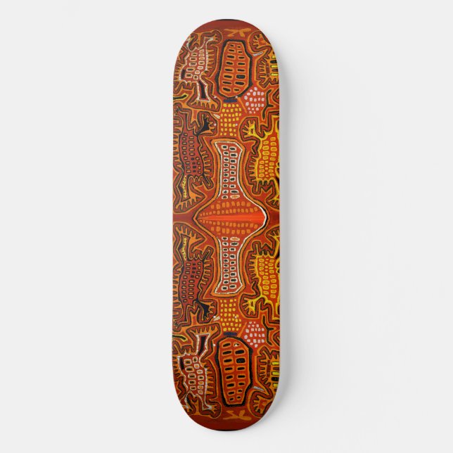 Tribal VooDou Spirits Skateboard (Front)