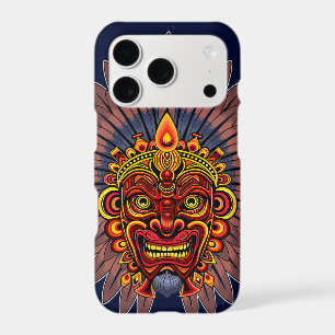 Tribal Warrior King Ritual Mask