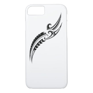 Tribal Warrior Pattern - Polynesian Phone case