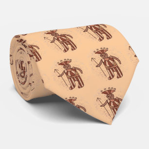 Tribal Warrior Tie