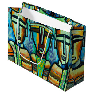 Tribal Warriors Large Gift Bag