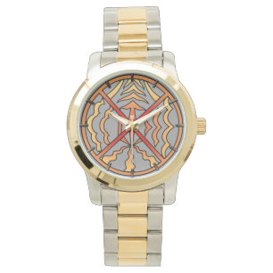 Tribal Watch Spiritual Native Art Wrist Watch