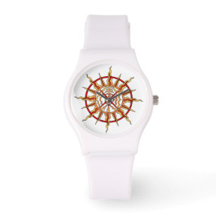 Tribal Watch Spiritual Native Art Wrist Watch