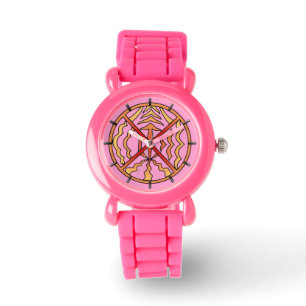 Tribal Watch Spiritual Native Art Wrist Watch