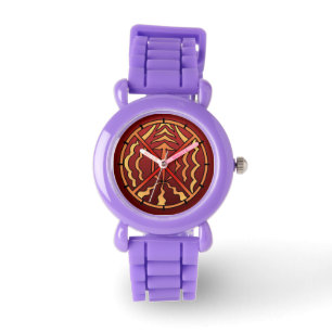 Tribal Watch Spiritual Native Art Wrist Watch