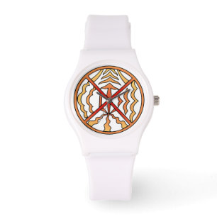 Tribal Watch Spiritual Native Art Wrist Watch