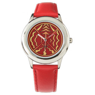 Tribal Watch Spiritual Native Art Wrist Watch