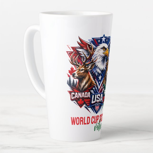 Tribal Wildlife Harmony world cup 2026  (Left Angle)