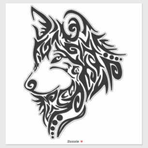 Tribal Wolf