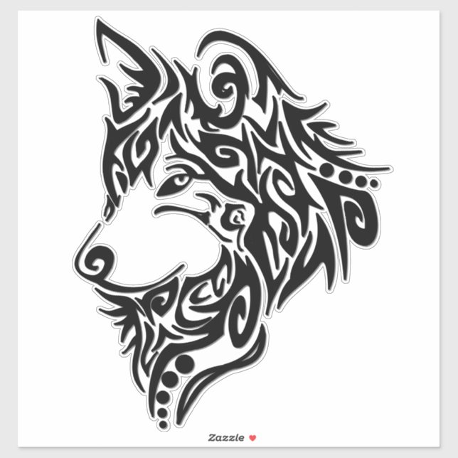 Tribal Wolf (Sheet)
