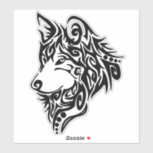 Tribal Wolf