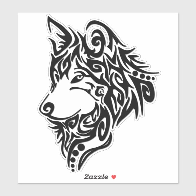 Tribal Wolf (Sheet)