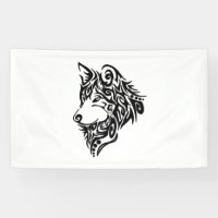 Tribal Wolf