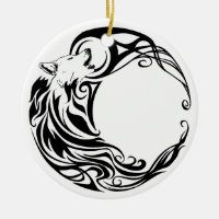 Tribal Wolf