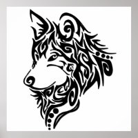 Tribal Wolf