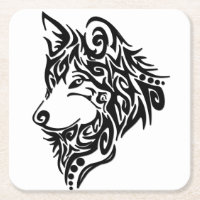 Tribal Wolf
