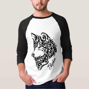 Tribal Wolf T-Shirt