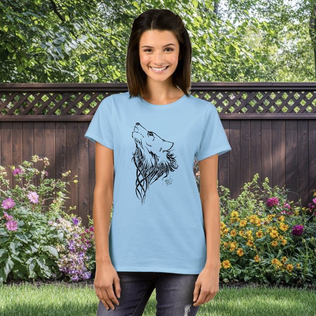 tribal wolf T-Shirt (Creator Uploaded)