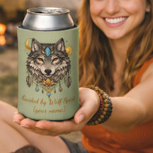 Tribal Wolf Totem: Personalised Spirit Animal
