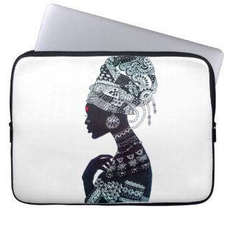 Tribal Women Design Laptop Sleeve