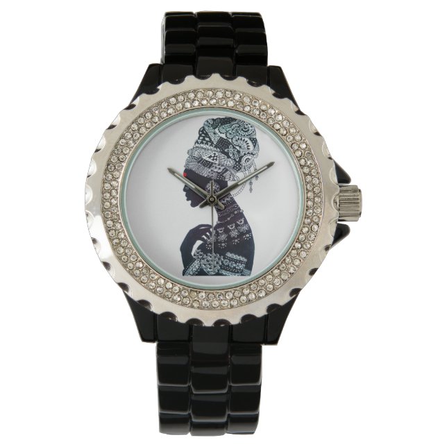 Tribal Women Design Watch (Front)