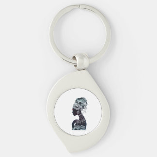Tribal Women Key Ring