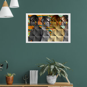 Tribal Women of Africa Poster