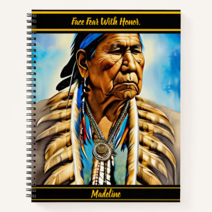 Tribal Writing Pad: Artistic Patterns Notebook